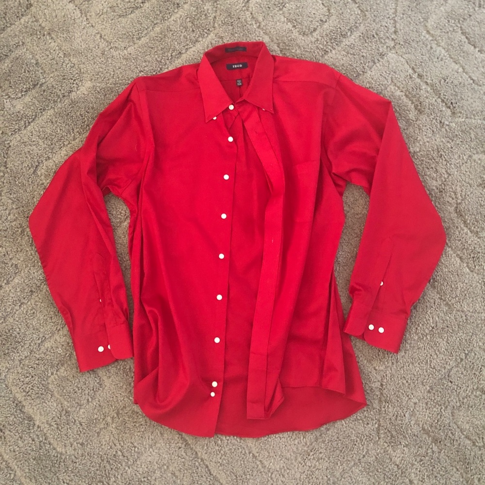 Men’s IZOD dress shirt